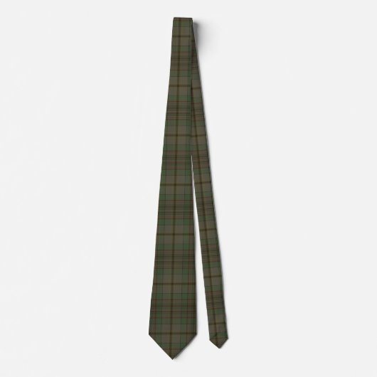 Craig Clan Tartan Stropdas (Voorkant)