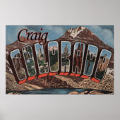 Craig, ColoradoLarge Letter ScenesCraig, CO Poster (Voorkant)