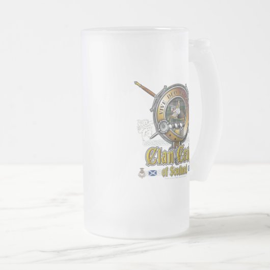 Craig Crest Badge Matglas Bierpul (Voorkant rechts)