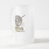 Craig Crest Badge Matglas Bierpul (Voorkant links)