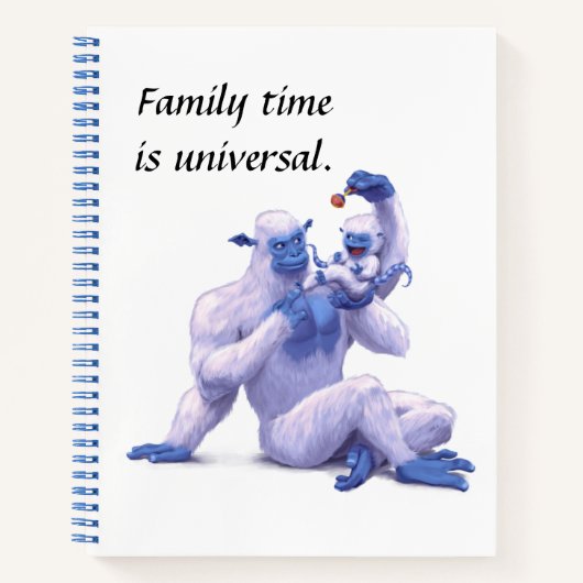 Craig en Ellie Notitieboek (Voorkant)