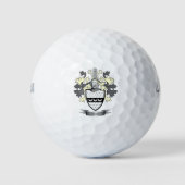 Craig Family Crest Coat. Golfballen (Voorkant)