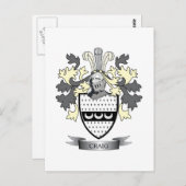 Craig Family Crest Coat of Arms Briefkaart (Voorkant / Achterkant)