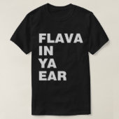 Craig Mack Flava In Ya Ear Essential T-Shirt (Design voorkant)
