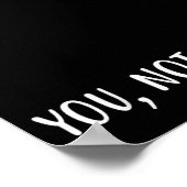 Craig Makes Me Happy, You Not So Much Name Shirt  Poster (Hoek)