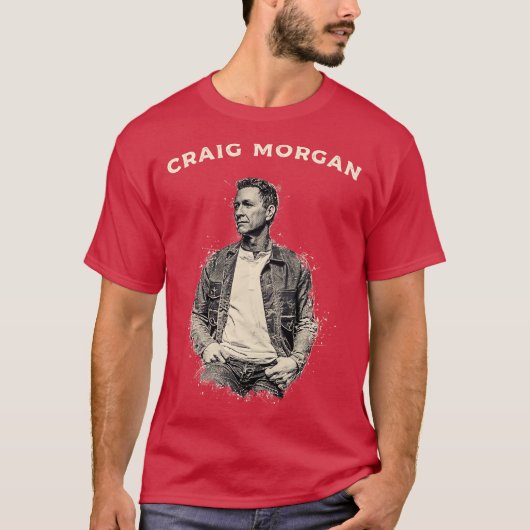 Craig Morgan T-shirt (Voorkant)