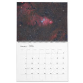 Craig Patterson Astrofotografie Kalender (Jan 2026)
