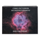 Craig Patterson Astrofotografie Kalender (Hoes)