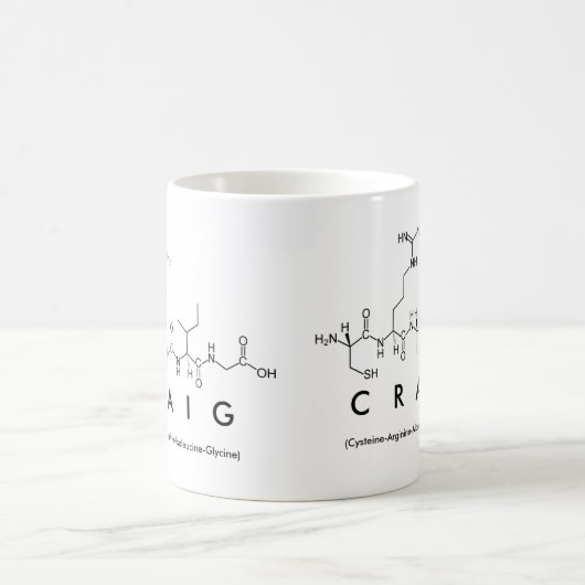 Craig peptide name mok (Center)