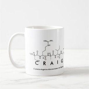 Craig peptide name mok