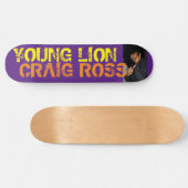 CRAIG ROSS JONGE LEEUW / JMT SKATEBOARD / IPIX (Horizontaal)
