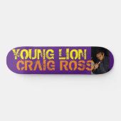 CRAIG ROSS JONGE LEEUW / JMT SKATEBOARD / IPIX (Horizontaal)