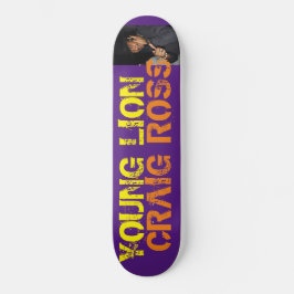 CRAIG ROSS JONGE LEEUW / JMT SKATEBOARD / IPIX