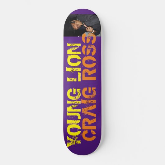 CRAIG ROSS JONGE LEEUW / JMT SKATEBOARD / IPIX (Voorkant)