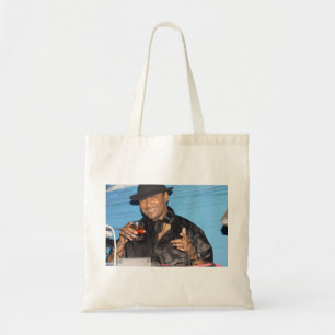 CRAIG ROSS JONGE LEEUW MERKGOED TOTE BAG