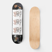 CRAIG ROSS JONGE LEEUW OFFICIËLE SKATEBOARD (Voorkant)