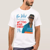 CRAIG ROSS KOOL T-Shirt (Voorkant)