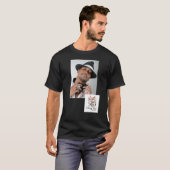 CRAIG ROSS Mannen Basic Donker T-shirt (Voorkant volledig)