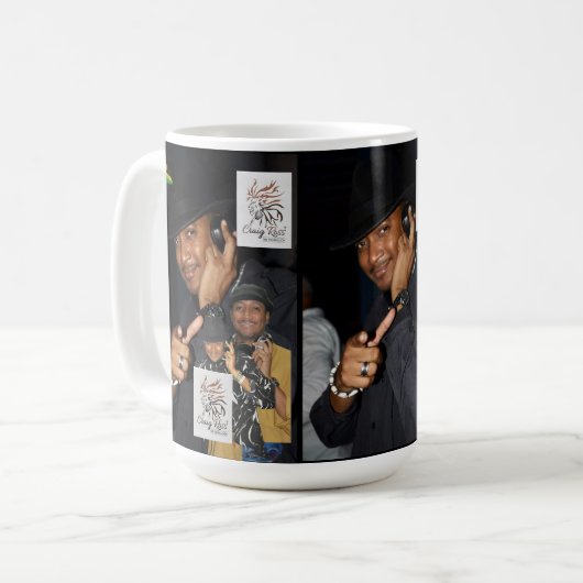 CRAIG ROSS Mug Koffiemok (Voorkant links)