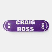 CRAIG ROSS Skateboard, 7 ¾-inch deck Persoonlijk Skateboard (Horizontaal)