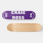 CRAIG ROSS Skateboard, 7 ¾-inch deck Persoonlijk Skateboard (Horizontaal)