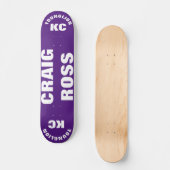 CRAIG ROSS Skateboard, 7 ¾-inch deck Persoonlijk Skateboard (Voorkant)