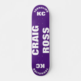 CRAIG ROSS Skateboard, 7 ¾-inch deck Persoonlijk Skateboard