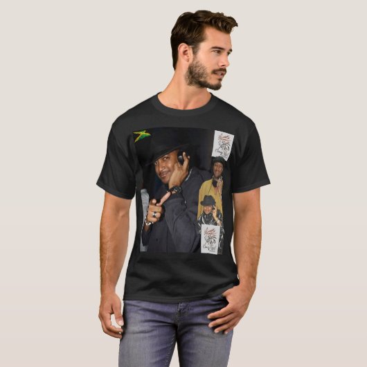 CRAIG ROSS. T-Shirt (Voorkant volledig)