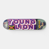 CRAIG ROSS YOUNG LION 7 3/4-inch skateboard deck (Horizontaal)
