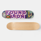 CRAIG ROSS YOUNG LION 7 3/4-inch skateboard deck (Horizontaal)