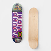 CRAIG ROSS YOUNG LION 7 3/4-inch skateboard deck (Voorkant)