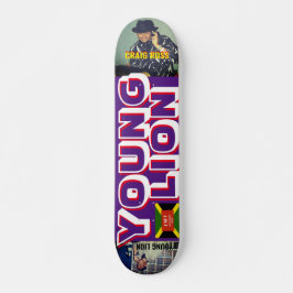 CRAIG ROSS YOUNG LION 7 3/4-inch skateboard deck