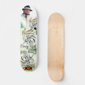 CRAIG ROSS YOUNG LION 7 3/4-inch skateboard deck (Voorkant)