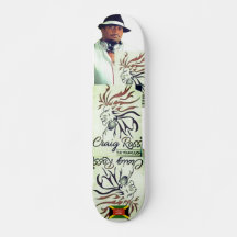 CRAIG ROSS YOUNG LION 7 3/4-inch skateboard deck