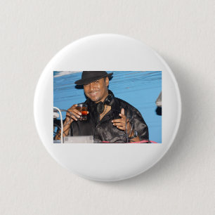 CRAIG ROSS YOUNG LION MERCH RONDE BUTTON 5,7 CM