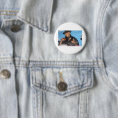 CRAIG ROSS YOUNG LION MERCH RONDE BUTTON 5,7 CM (In situ)