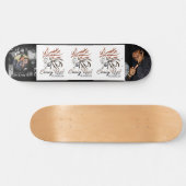 CRAIG ROSS YOUNG LION OFFICIEEL SKATEBOARD (Horizontaal)