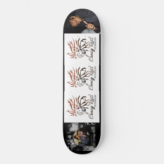 CRAIG ROSS YOUNG LION OFFICIEEL SKATEBOARD (Voorkant)