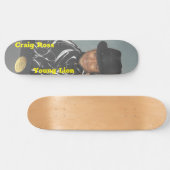 CRAIG ROSS YOUNG LION SKATEBOARD (Horizontaal)