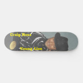 CRAIG ROSS YOUNG LION SKATEBOARD (Horizontaal)