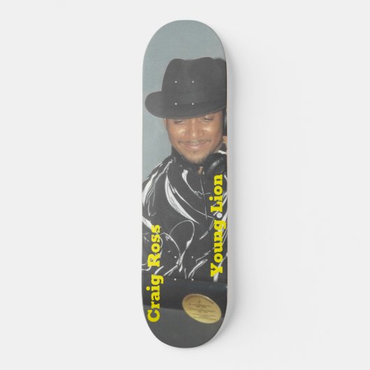 CRAIG ROSS YOUNG LION SKATEBOARD (Voorkant)