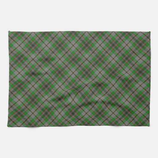 Craig Scottish Clan Tartan Kitchen Towel Theedoek (Horizontaal)