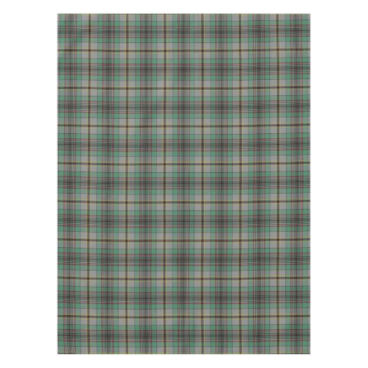 Craig Scottish Clan Tartan Pattern Tafelkleed (Voorkant)