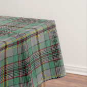Craig Scottish Clan Tartan Pattern Tafelkleed (Voorbeeld)