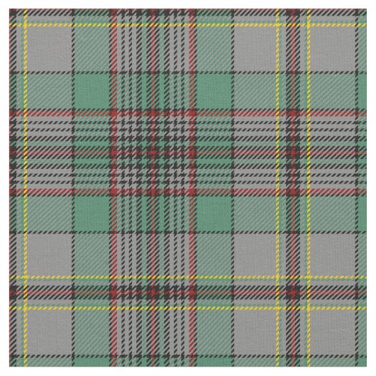 Craig Scottish Clan Tartan Stof (Close Up)
