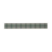 Craig Scottish Tartan Belly Band Uitnodigingen Wikkel (Vlak)