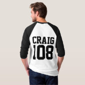 Craig T-shirt (Achterkant volledig)