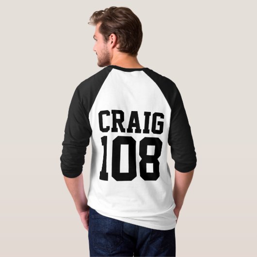Craig T-shirt (Achterkant volledig)