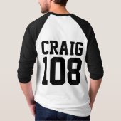 Craig T-shirt (Achterkant)