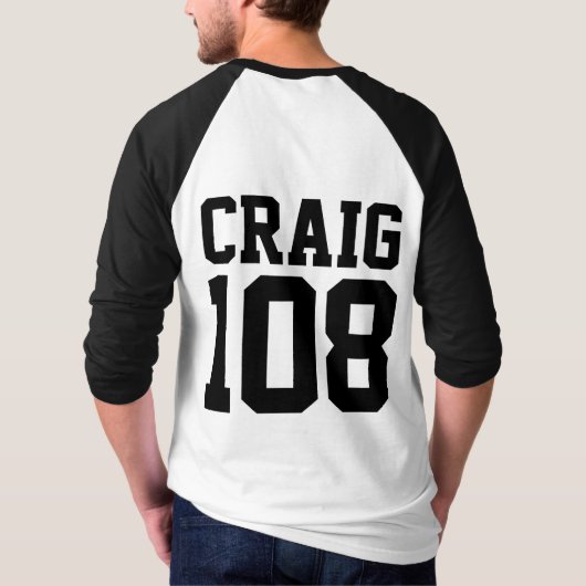 Craig T-shirt (Achterkant)